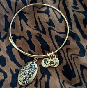 Alex and Ani Sphinx Charm Bracelet